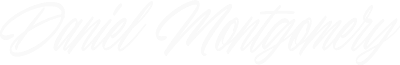Daniel Montgomery Signature